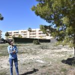 Luisa Boné en Campoamor, rehabilitación ambiental de una parcela en Dehesa de Campoamor