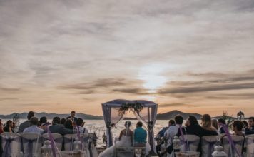boda en San Javier en la playa Turismo de bodas