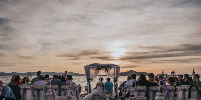 boda en San Javier en la playa Turismo de bodas