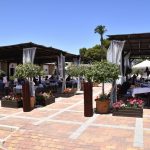 Pergola del Hotel Montepiedra