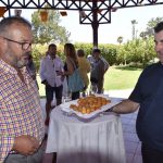 bienvenida en restaurante las villas