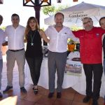 Alcalde, juanjo en restaurante Las Villas