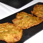 tortilla camarones el pony