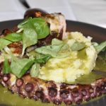 pulpo a la brasa