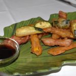 langostinos en tempura