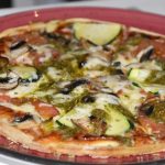 Pizza al pesto