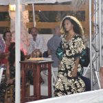 desfile de moda en Campoamor