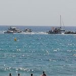 Procesión marítima en Campoamor