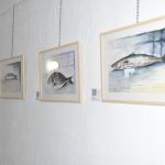 exposición del pintor murciano José Luis Muñoz Jomimerlu en Campoamor