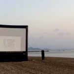 cine y playa
