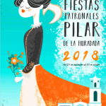 cartel fiestas del pilar