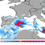 mapa de lluvia alicante campoamor