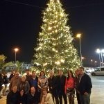 Encendido de luces de navidad