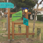 carteles de playas en orihuela costa