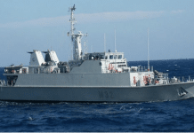 Barcos de guerra frente a Campoamor: esto es lo que estaba pasando en nuestras aguas