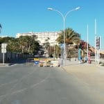 obras playa de la glea