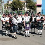 gaiteros en san patrick day