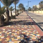 calle paseo playa de la Glea en campoamor