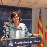 rueda de prensa con luisa bone orihuela playas de orihuela,