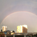 semana santa arco iris en campoamor