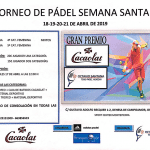 torneo padel campoamor