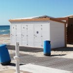 aseos playa glea en campoamor