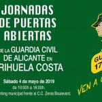 exhibición de la guardia civil