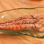 gamba rosa en el restaurante the canallas