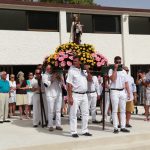 procesión Virgen del Carmen en Campoamor