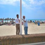 damaso aparicio y josé Galiano – bandera qualitur – dehesa campoamor