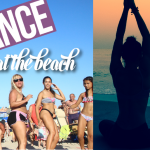 yoga y zumba de chiringuitos del sol
