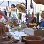 mercadillo de La Chicharra en Campoamor