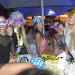 Noche Vieja de Verano en Jardines del Mar en Campoamor