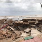 banco-en-playa-de-la-Glea-destruido-por-gota-fría