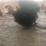 rambla con agua de campoamor