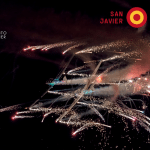 exhibicion aerea nocturna