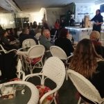 pub mimaybe campoamor cata de vinos solidario contra el cancer