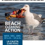 ayudanos a limpiar las playas