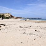 playa-campoamor-sin-gente-por-confinamiento-covid-19