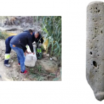 recuperacion del milario restos romanos encontrados en campoamor
