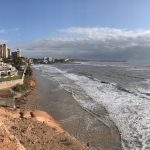sale el sol despues de la lluvia en Campoamor