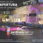 reapertura jardines del mar