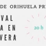 Festival Música en Primavera orihuela costa