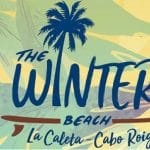winter beach