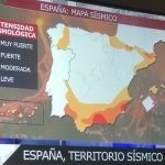 mapa sísmico de españa