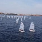 vela óptimist trofeo club náutico campoamor