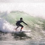 olas surf en Orihuela Costa La Zenia3