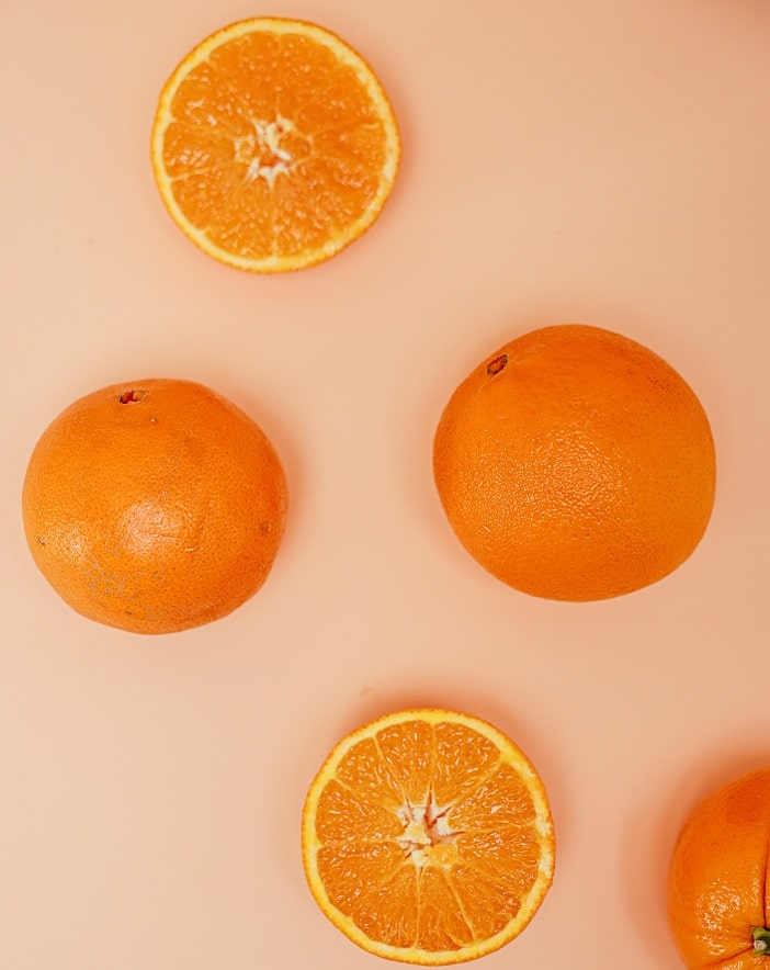 naranjas vitamina c. Tomar naranjas ayuda a cuidar tu piel en invierno