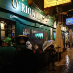 st pATRICK dAY pub en cabo roig