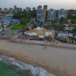 montepiedra playa terraza foto aereaplaya campoamor